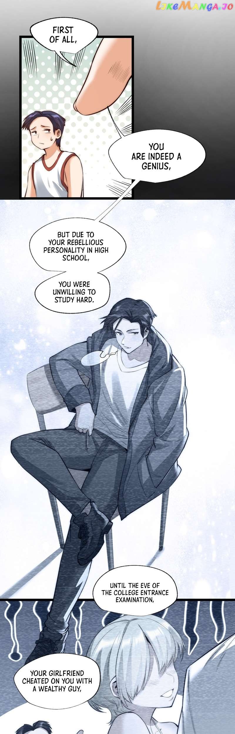 I Regressed to Level Up Instead of Being a Simp Chapter 11 - page 14