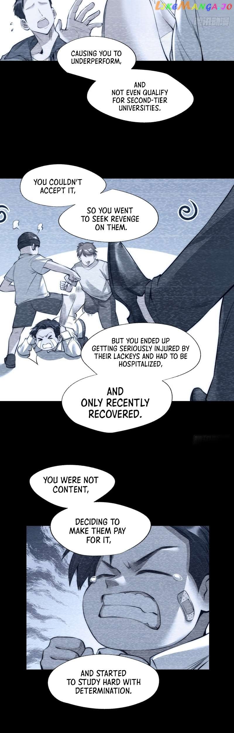 I Regressed to Level Up Instead of Being a Simp Chapter 11 - page 15