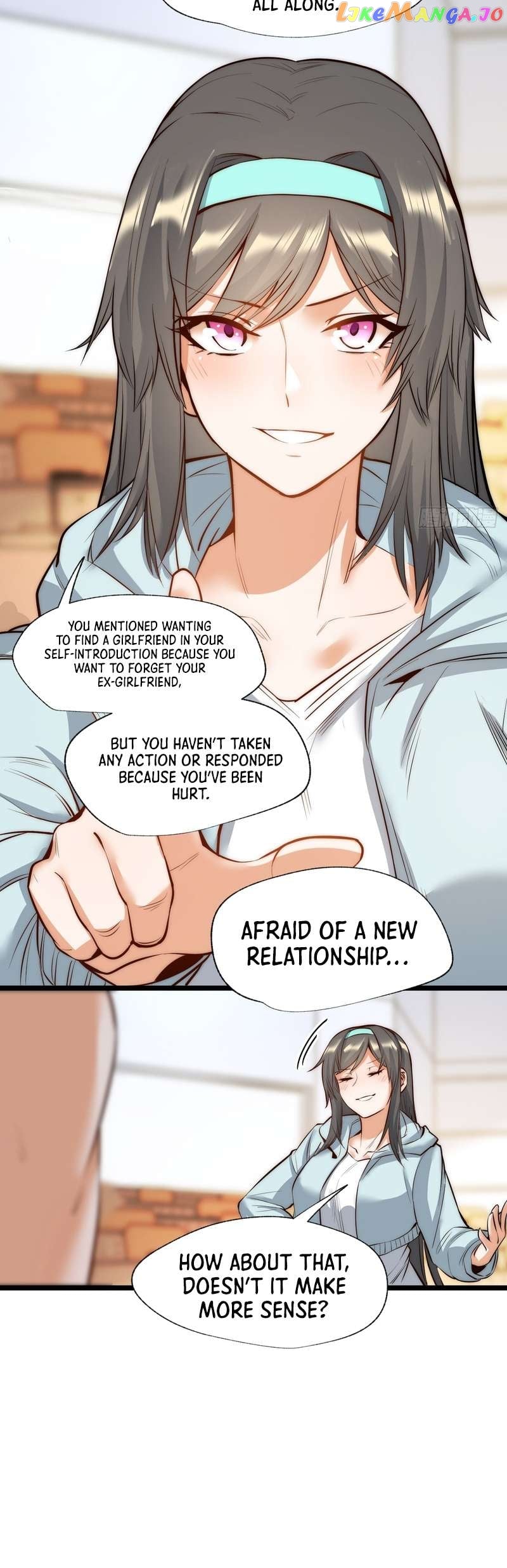I Regressed to Level Up Instead of Being a Simp Chapter 11 - page 17