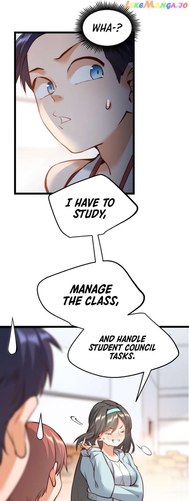 I Regressed to Level Up Instead of Being a Simp Chapter 11 - page 19