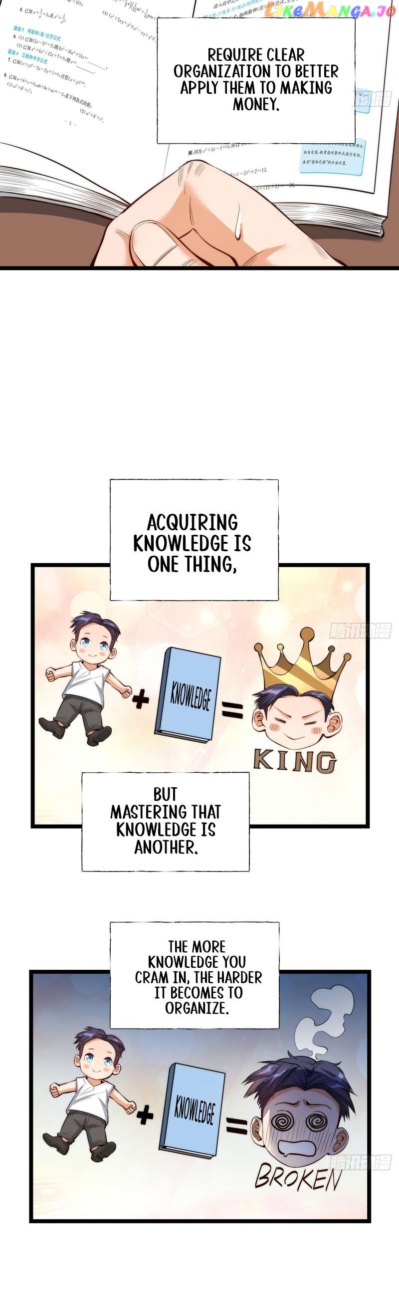 I Regressed to Level Up Instead of Being a Simp Chapter 11 - page 3