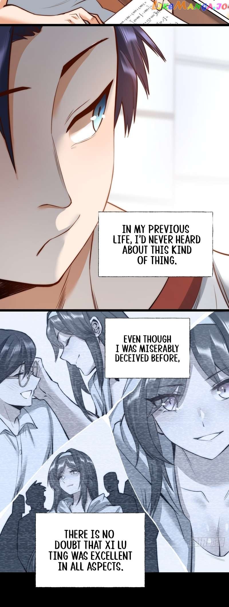 I Regressed to Level Up Instead of Being a Simp Chapter 11 - page 21