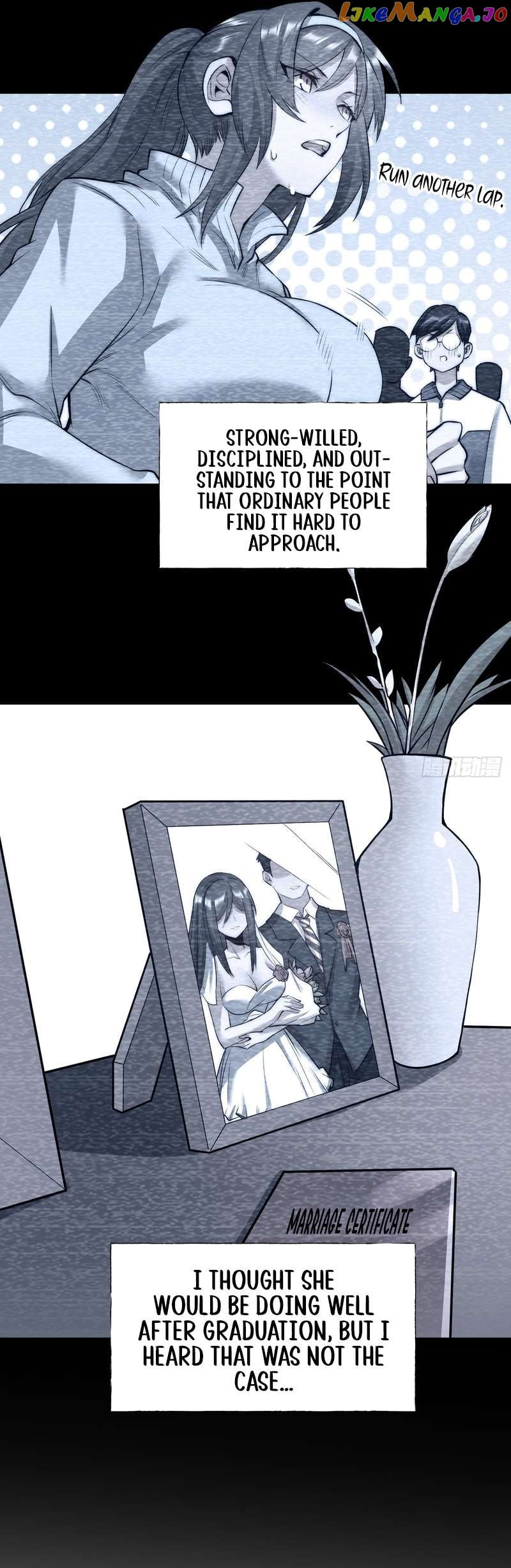 I Regressed to Level Up Instead of Being a Simp Chapter 11 - page 22
