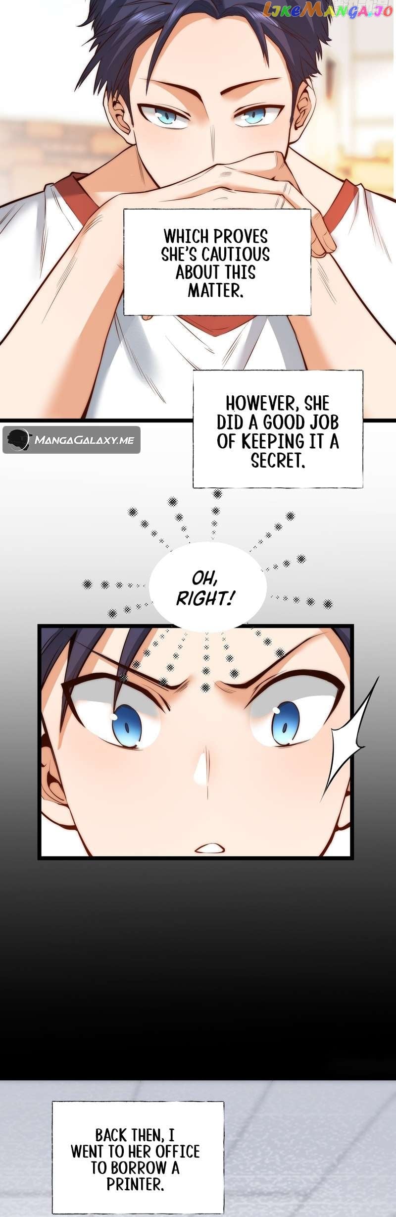 I Regressed to Level Up Instead of Being a Simp Chapter 11 - page 24