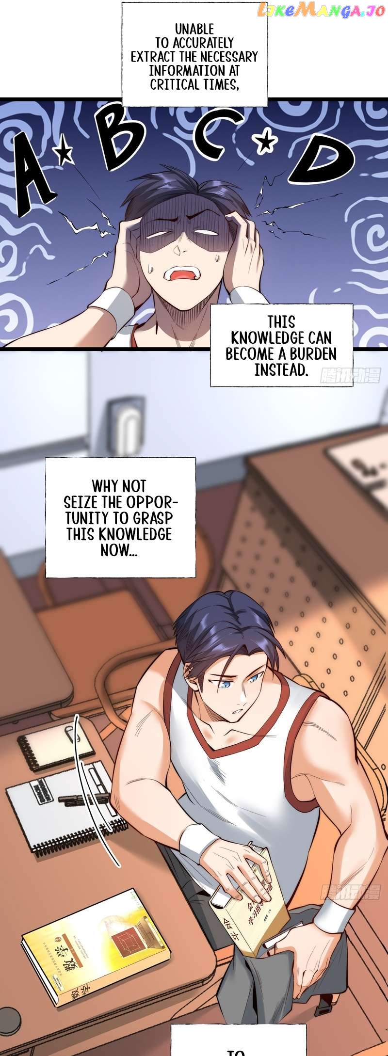 I Regressed to Level Up Instead of Being a Simp Chapter 11 - page 4