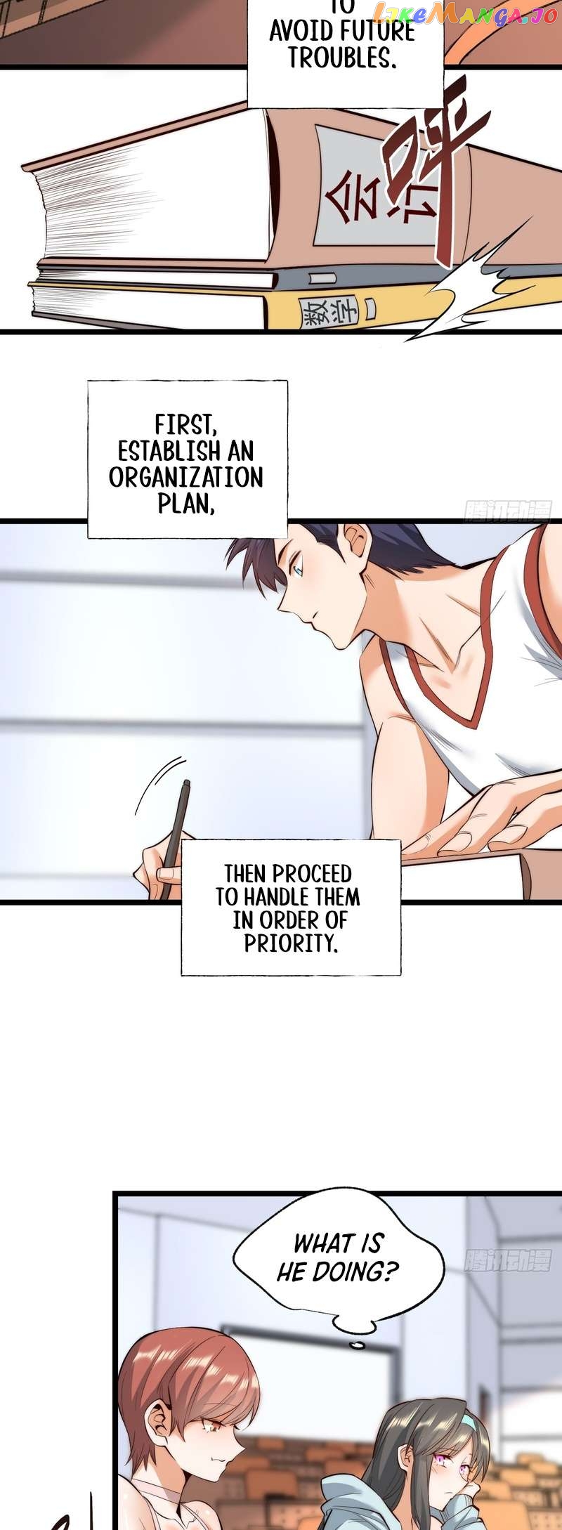 I Regressed to Level Up Instead of Being a Simp Chapter 11 - page 5