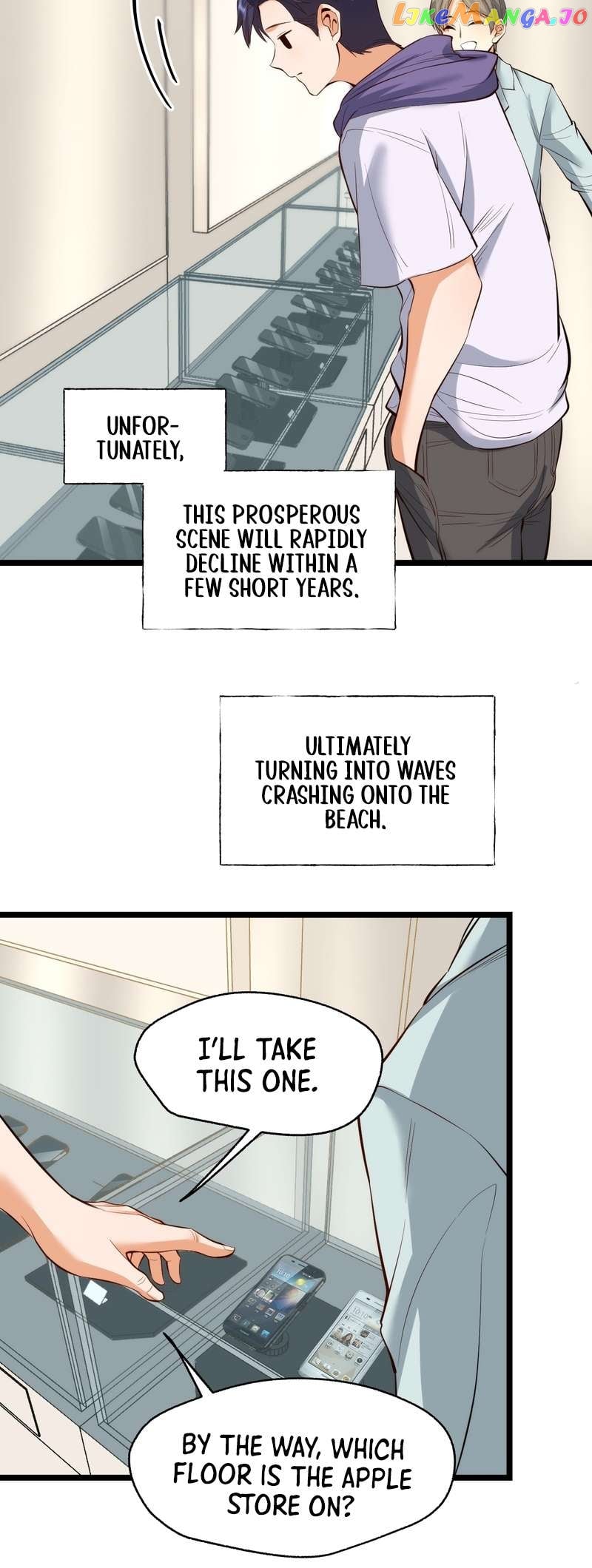 I Regressed to Level Up Instead of Being a Simp Chapter 12 - page 14