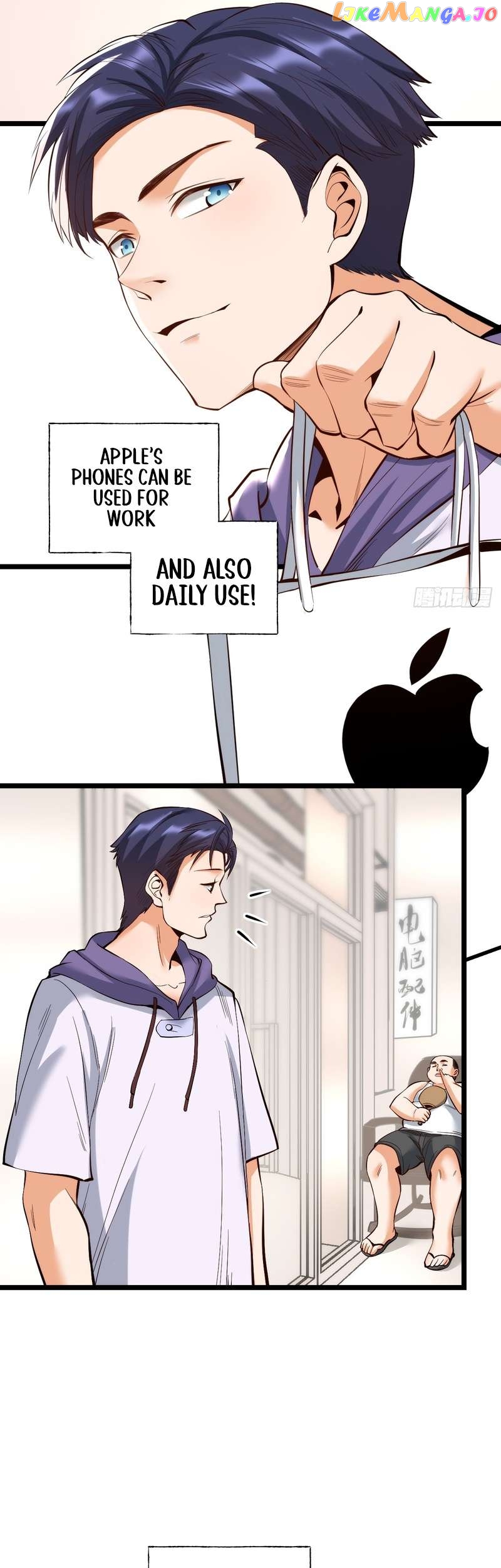 I Regressed to Level Up Instead of Being a Simp Chapter 12 - page 16