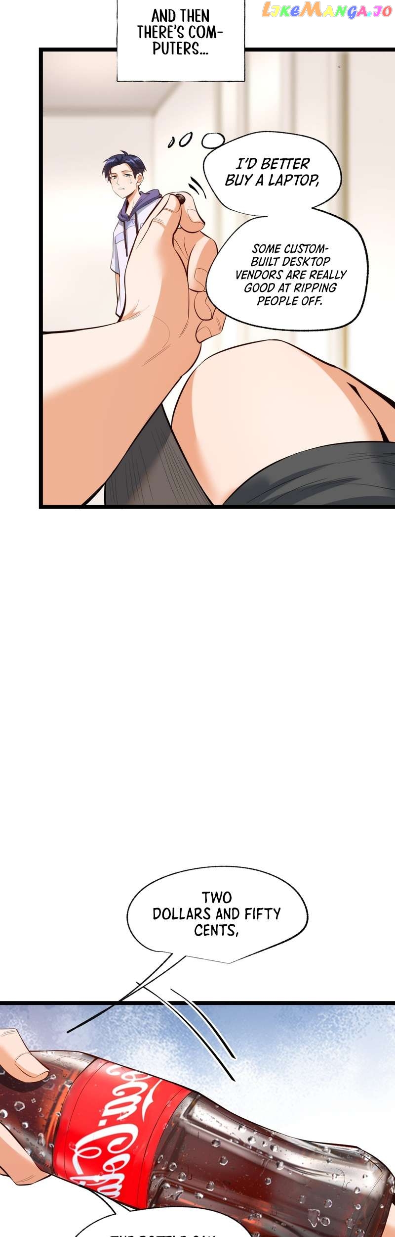 I Regressed to Level Up Instead of Being a Simp Chapter 12 - page 17