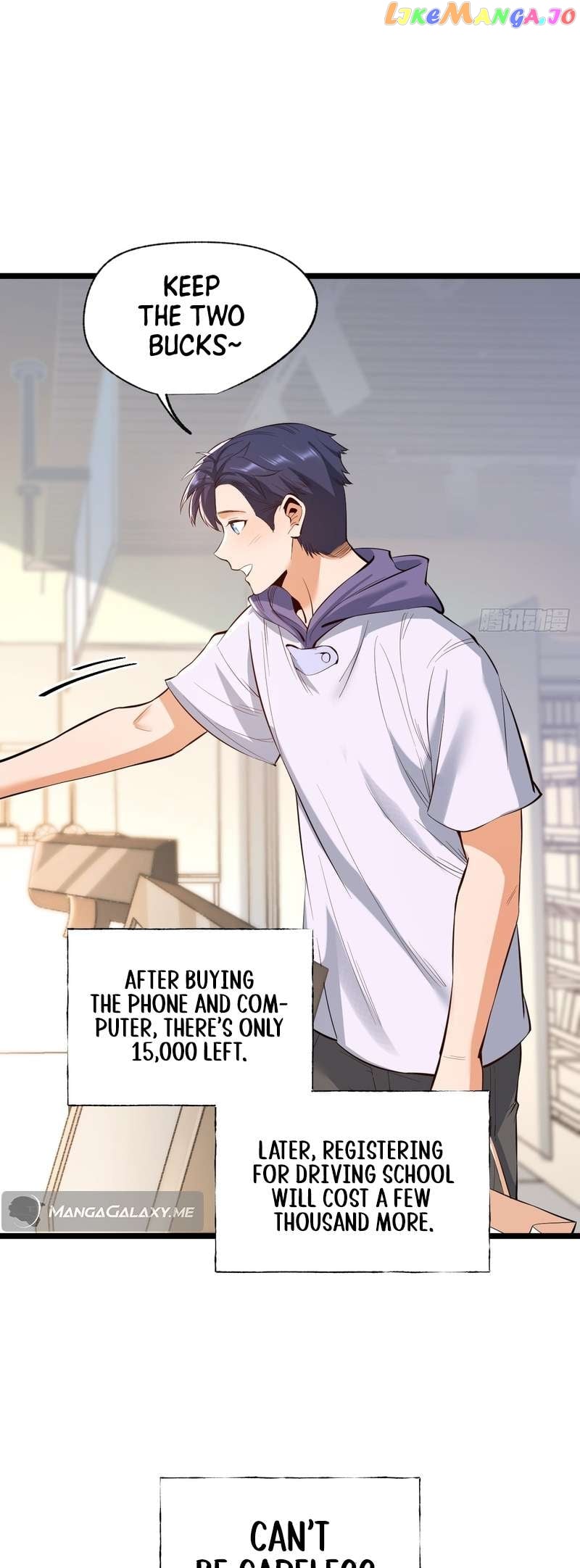 I Regressed to Level Up Instead of Being a Simp Chapter 12 - page 19