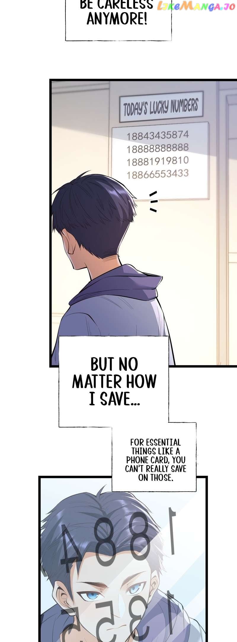 I Regressed to Level Up Instead of Being a Simp Chapter 12 - page 20