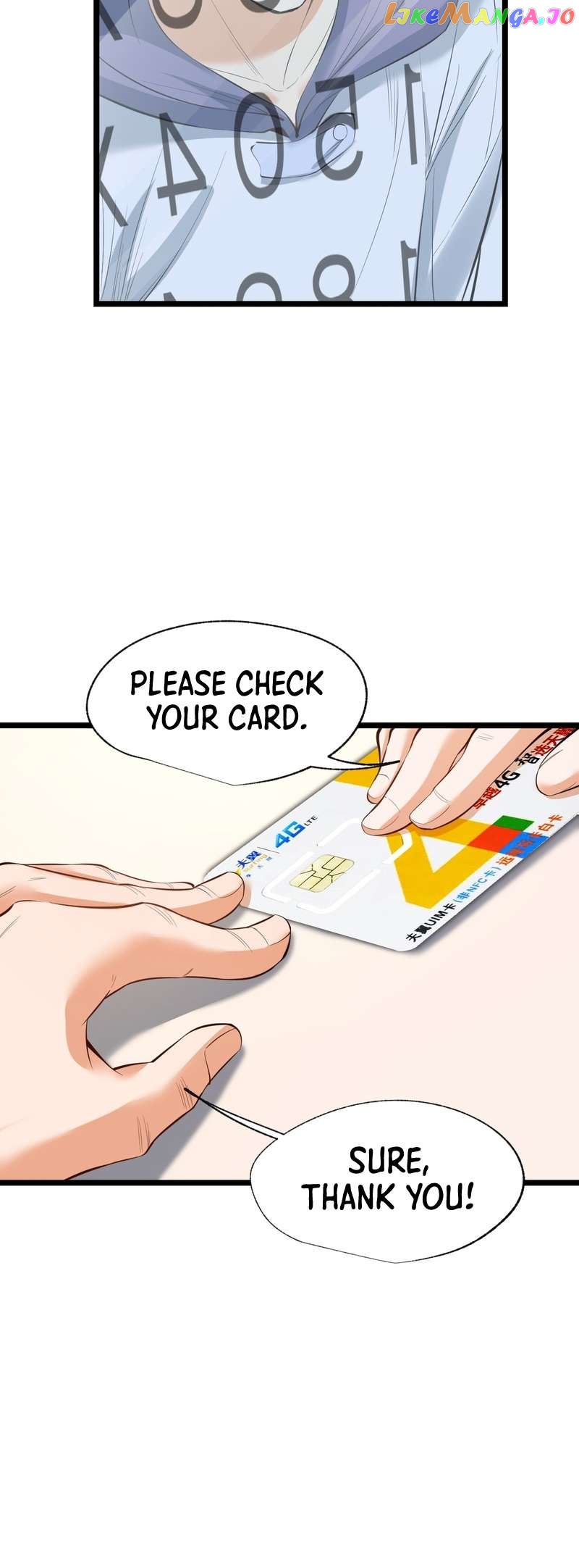 I Regressed to Level Up Instead of Being a Simp Chapter 12 - page 21