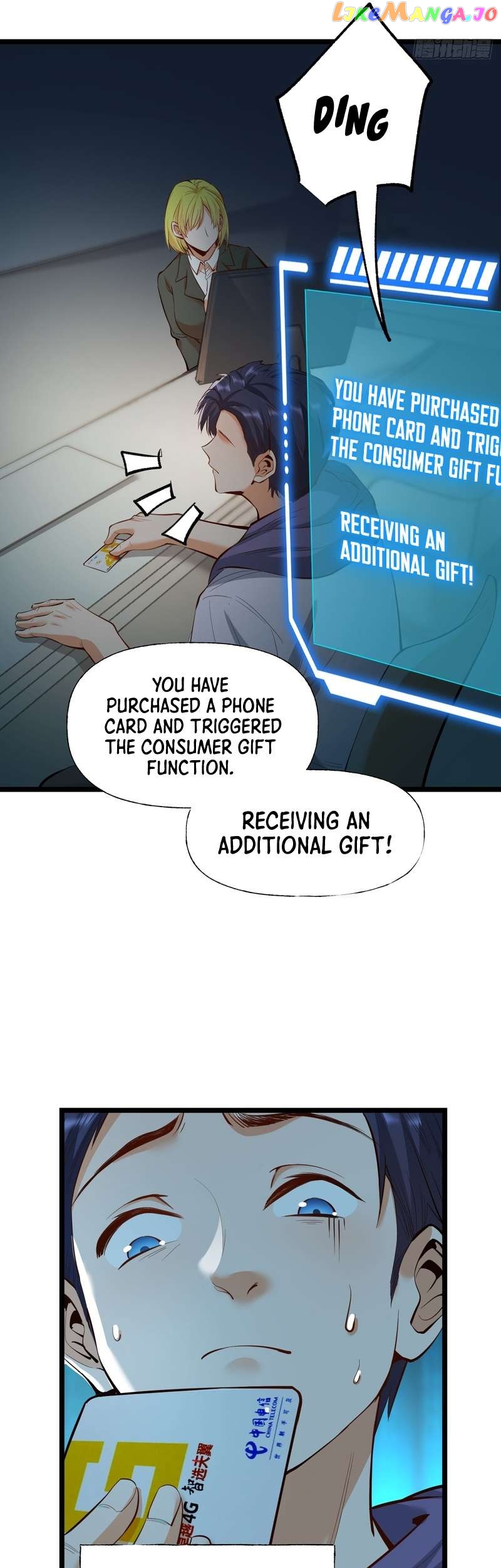 I Regressed to Level Up Instead of Being a Simp Chapter 12 - page 22