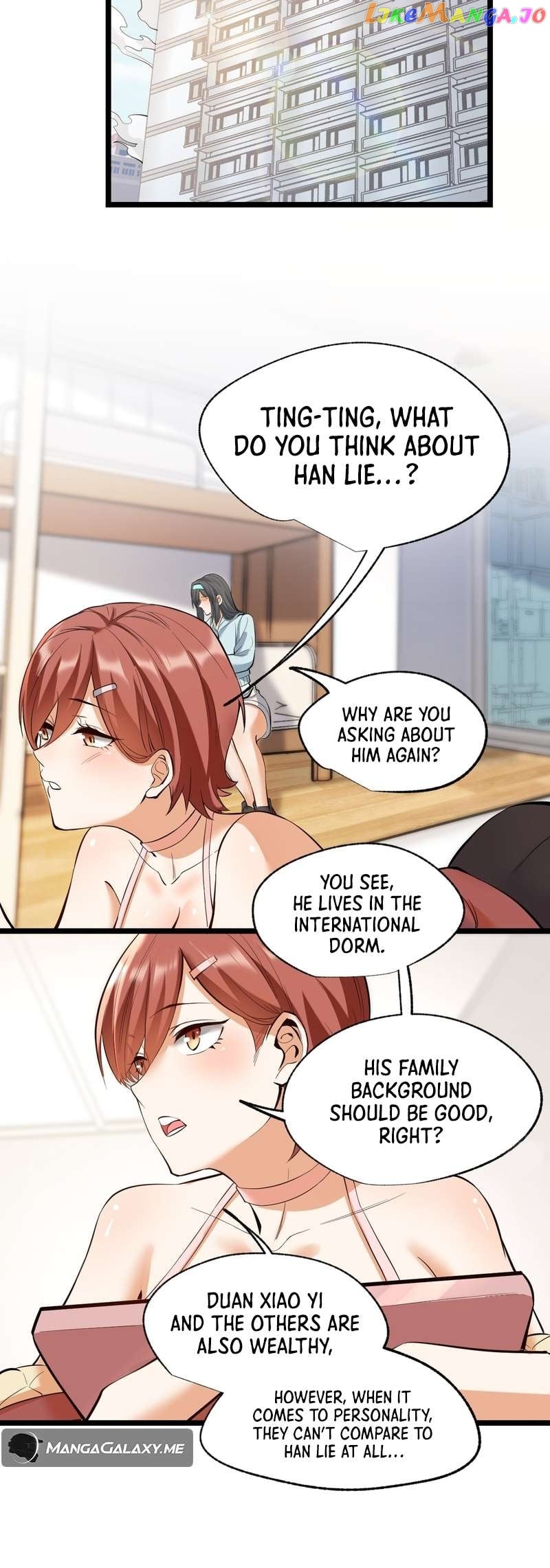 I Regressed to Level Up Instead of Being a Simp Chapter 12 - page 27