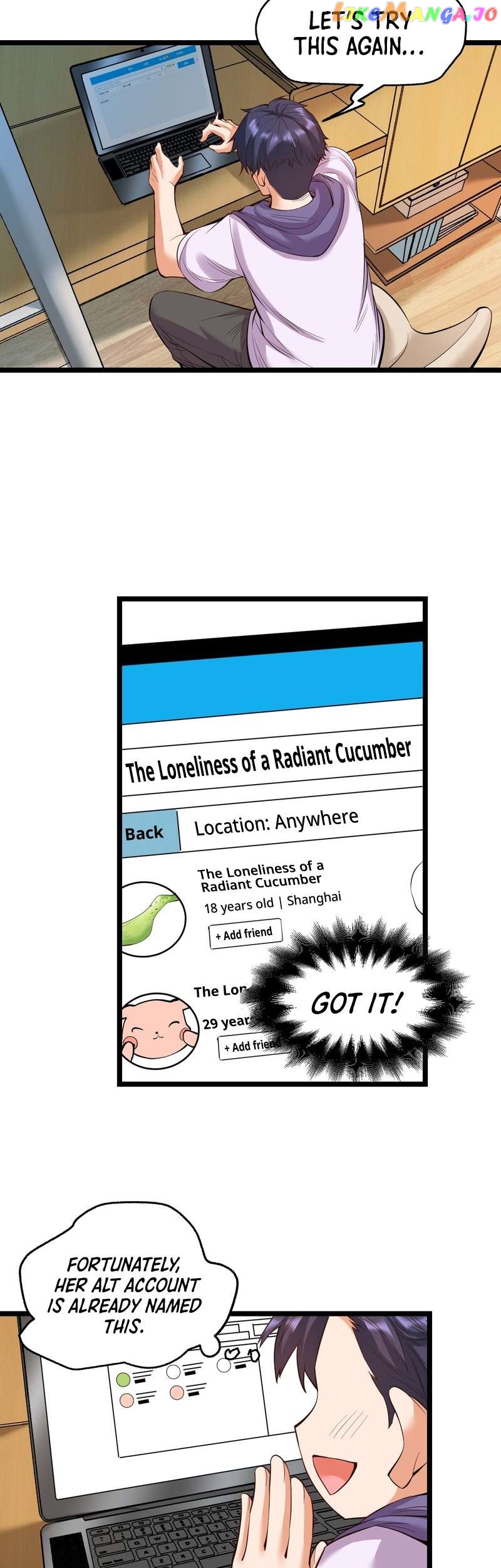I Regressed to Level Up Instead of Being a Simp Chapter 13 - page 11