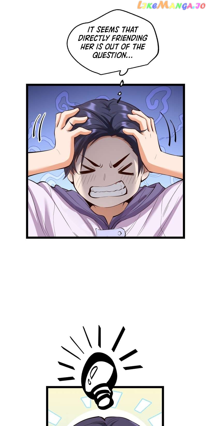 I Regressed to Level Up Instead of Being a Simp Chapter 13 - page 13