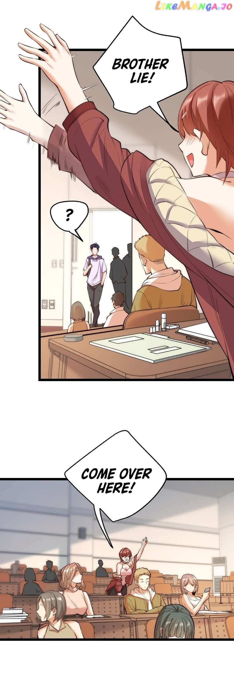 I Regressed to Level Up Instead of Being a Simp Chapter 13 - page 18