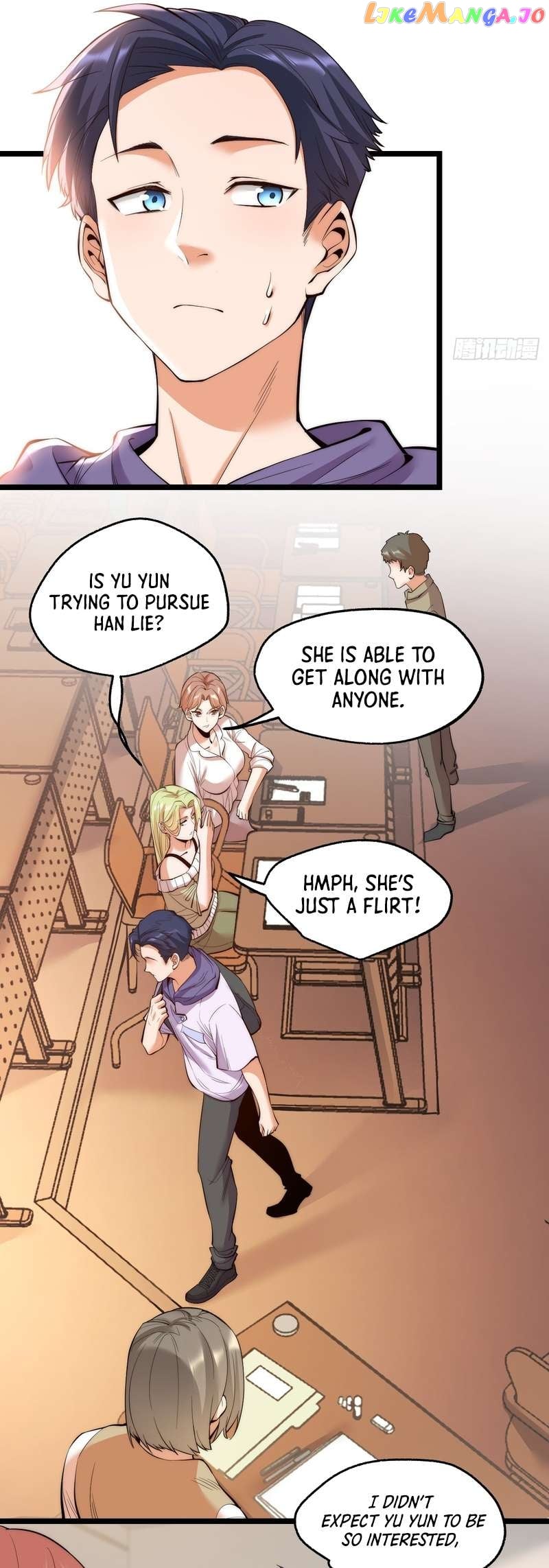 I Regressed to Level Up Instead of Being a Simp Chapter 13 - page 19