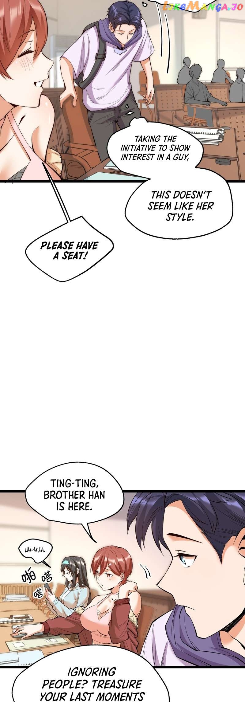 I Regressed to Level Up Instead of Being a Simp Chapter 13 - page 20