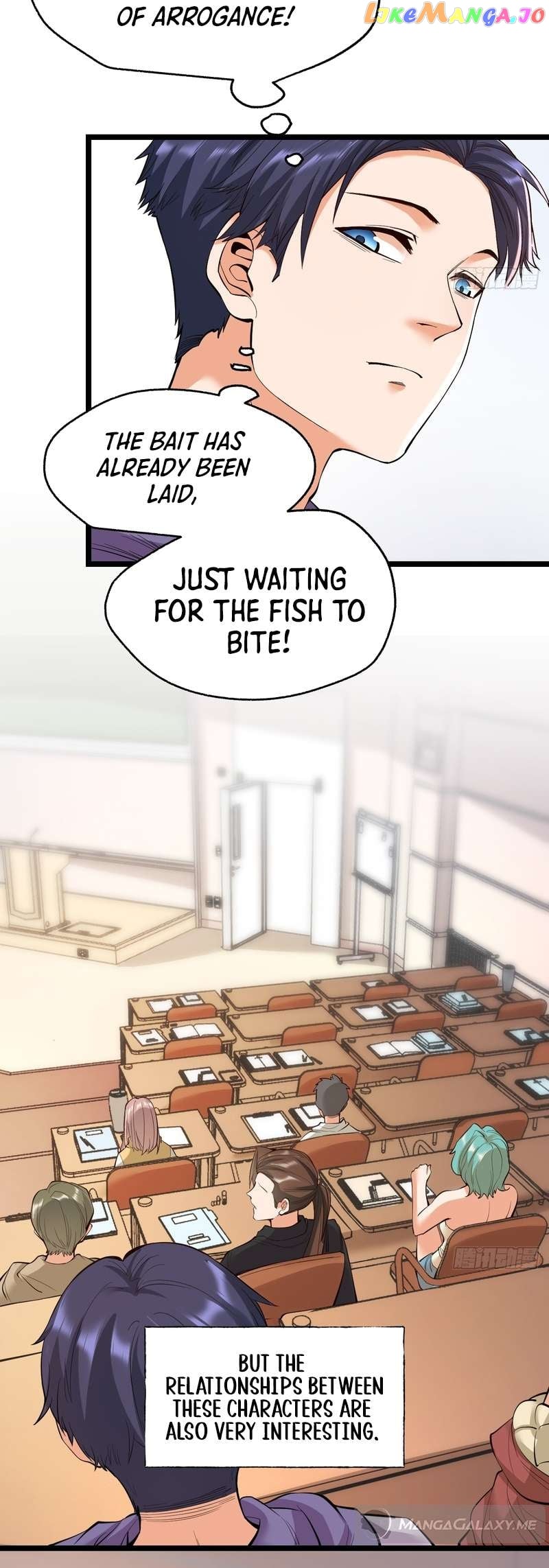 I Regressed to Level Up Instead of Being a Simp Chapter 13 - page 21