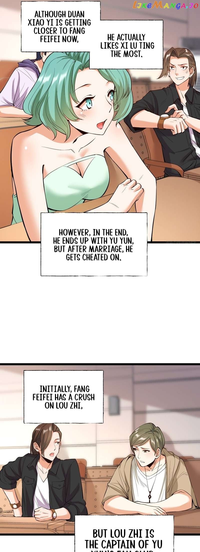 I Regressed to Level Up Instead of Being a Simp Chapter 13 - page 22