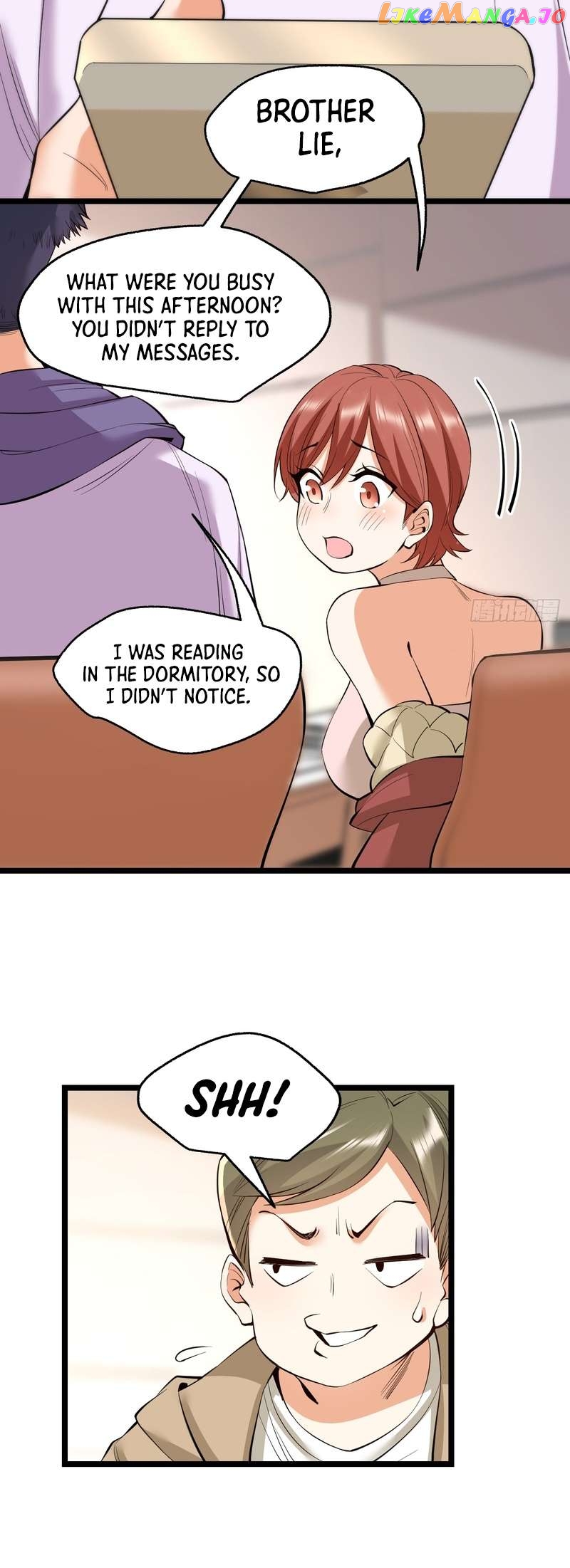 I Regressed to Level Up Instead of Being a Simp Chapter 13 - page 24