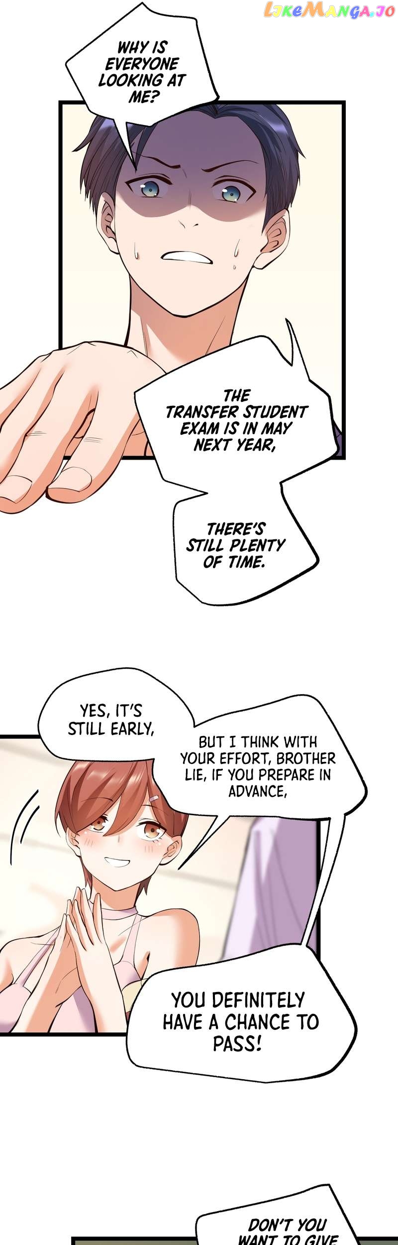 I Regressed to Level Up Instead of Being a Simp Chapter 13 - page 28