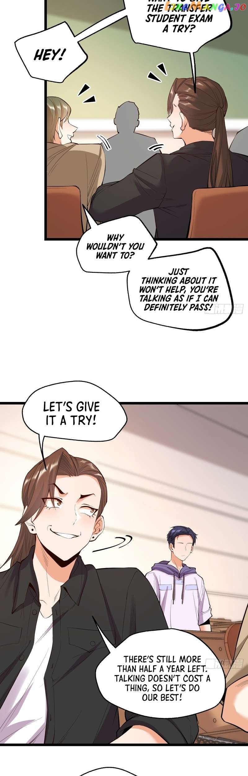 I Regressed to Level Up Instead of Being a Simp Chapter 13 - page 29