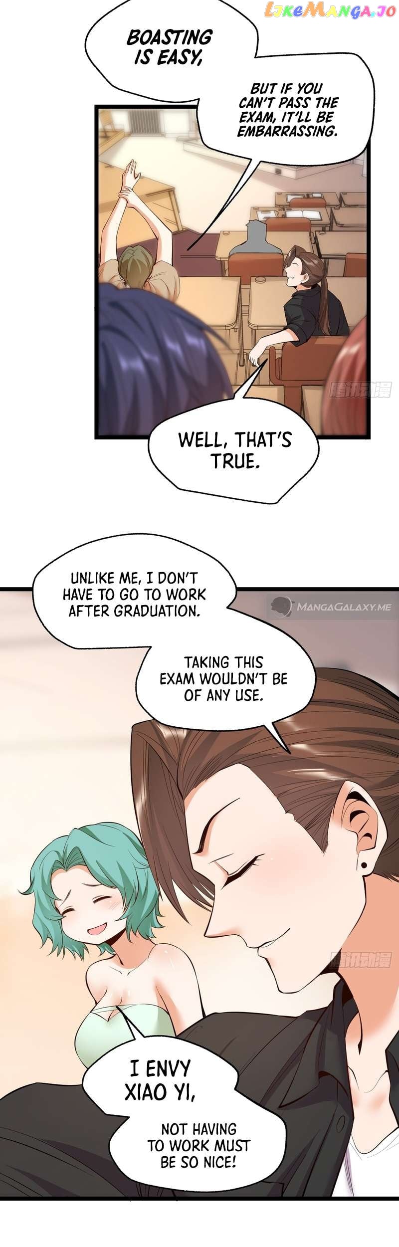I Regressed to Level Up Instead of Being a Simp Chapter 13 - page 30