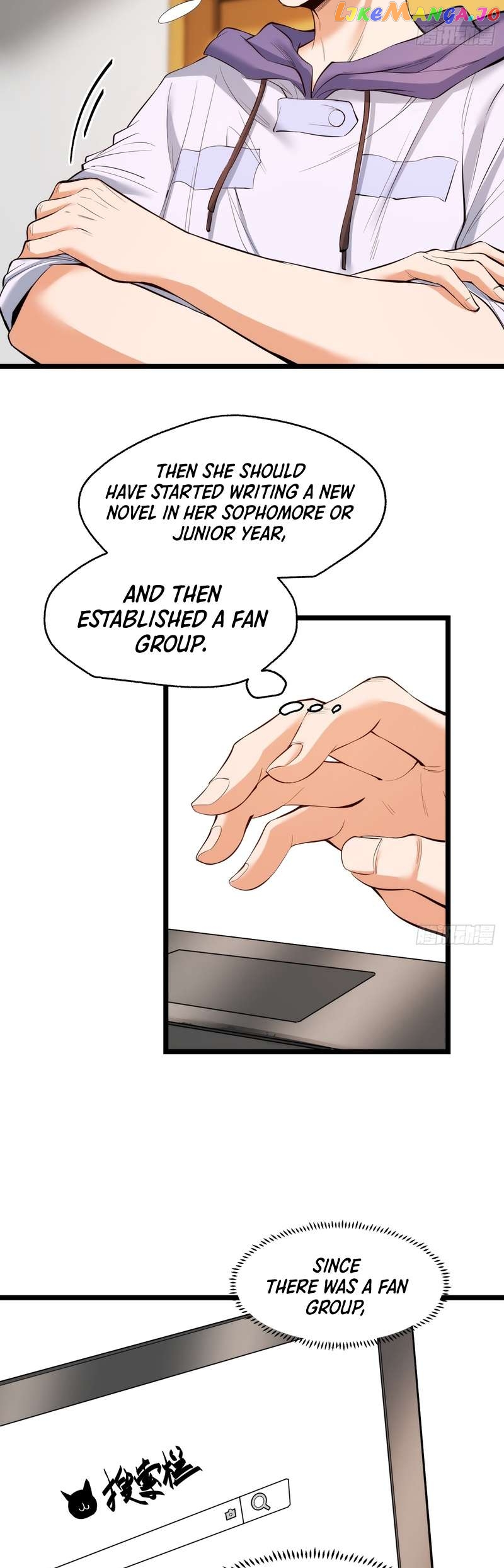 I Regressed to Level Up Instead of Being a Simp Chapter 13 - page 8
