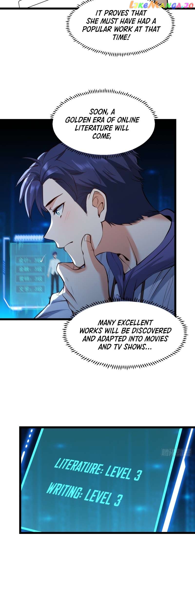 I Regressed to Level Up Instead of Being a Simp Chapter 13 - page 9