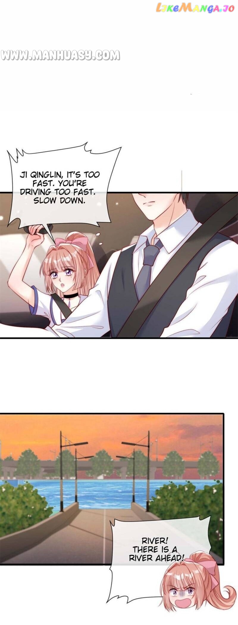 Becoming the Treasured Pet of Five Big Shots Chapter 95 - page 6