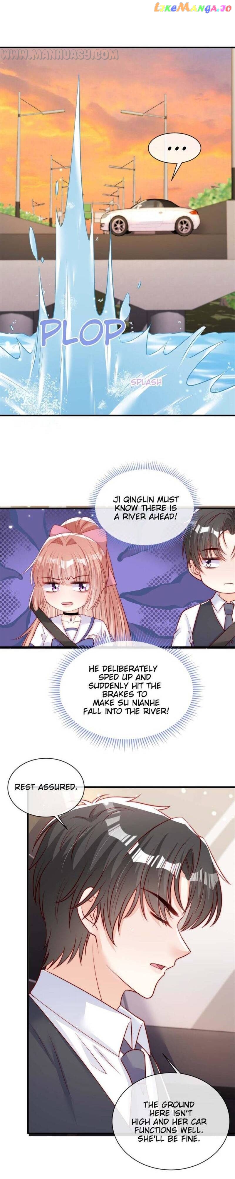 Becoming the Treasured Pet of Five Big Shots Chapter 95 - page 8