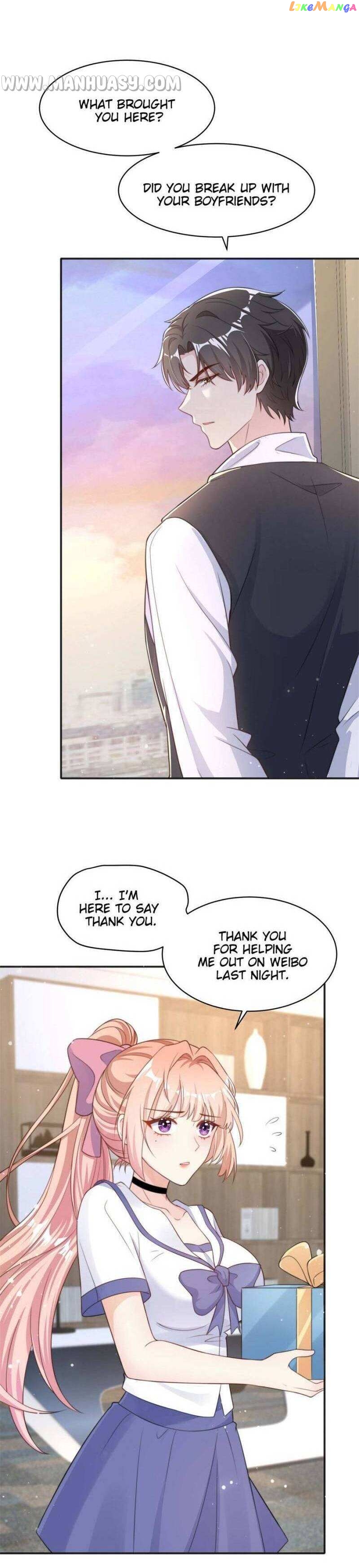 Becoming the Treasured Pet of Five Big Shots Chapter 94 - page 3