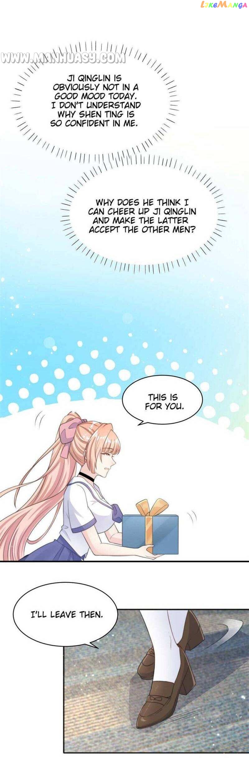 Becoming the Treasured Pet of Five Big Shots Chapter 94 - page 4