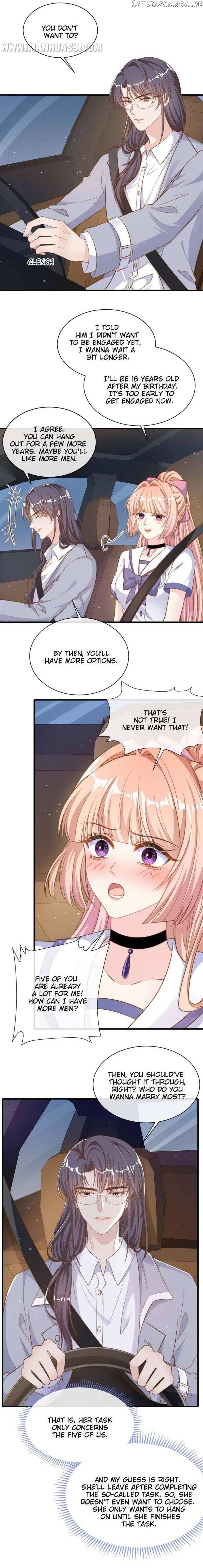 Becoming the Treasured Pet of Five Big Shots Chapter 93 - page 3