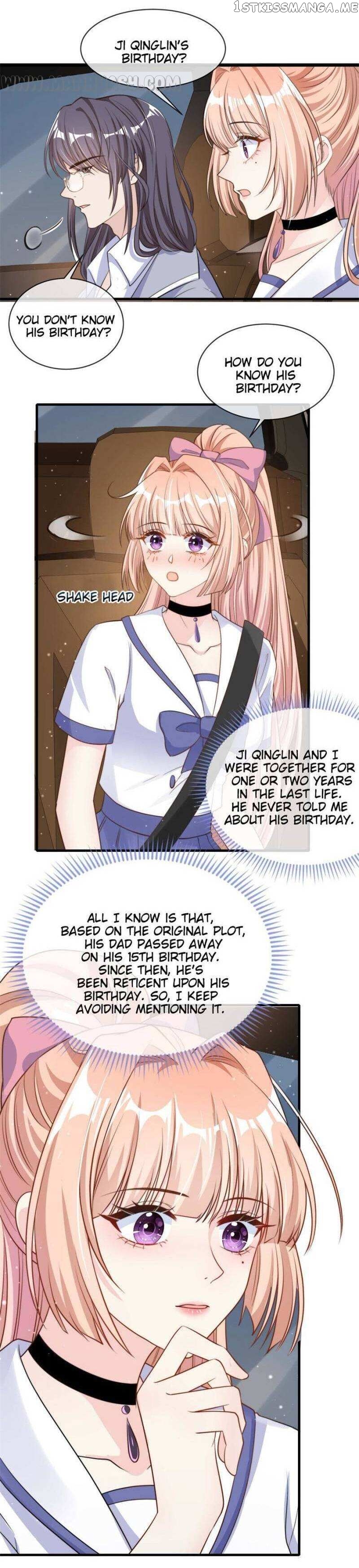 Becoming the Treasured Pet of Five Big Shots Chapter 93 - page 9