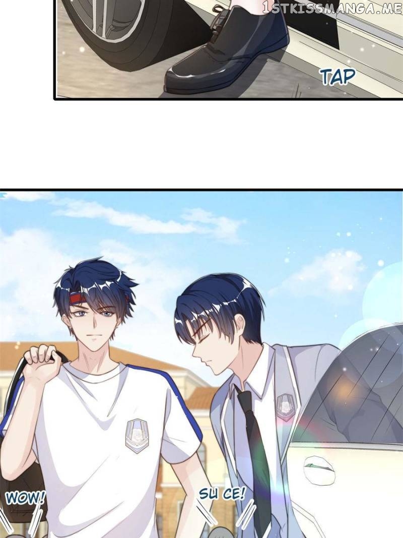 Becoming the Treasured Pet of Five Big Shots Chapter 91 - page 19