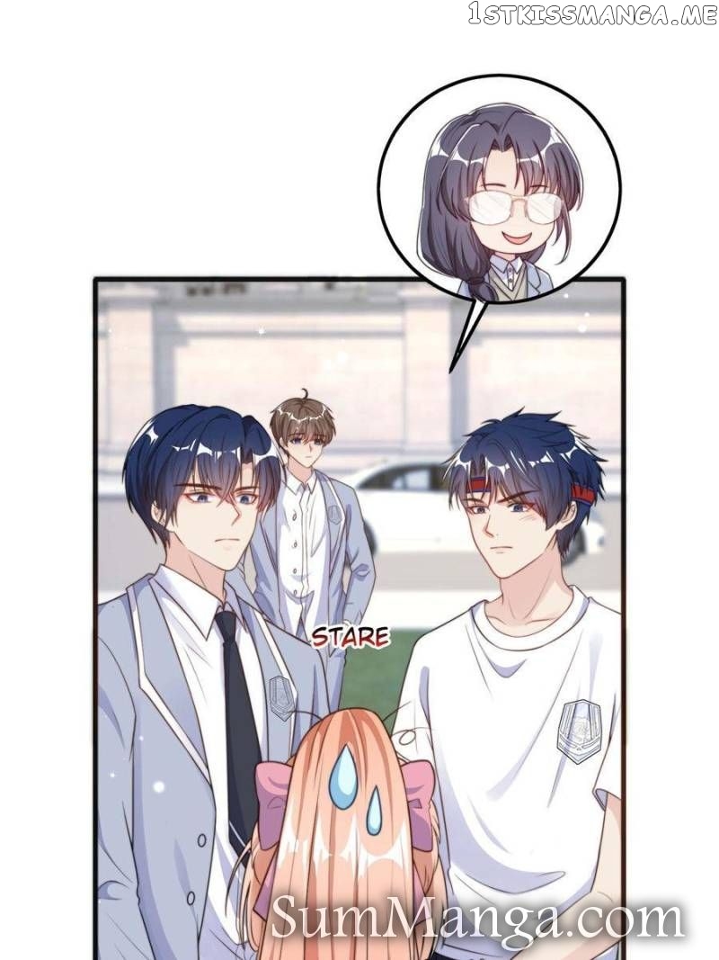 Becoming the Treasured Pet of Five Big Shots Chapter 90 - page 1