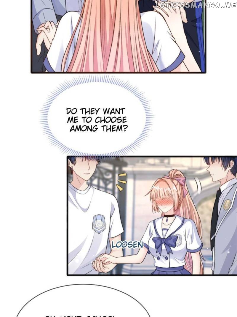 Becoming the Treasured Pet of Five Big Shots Chapter 90 - page 2