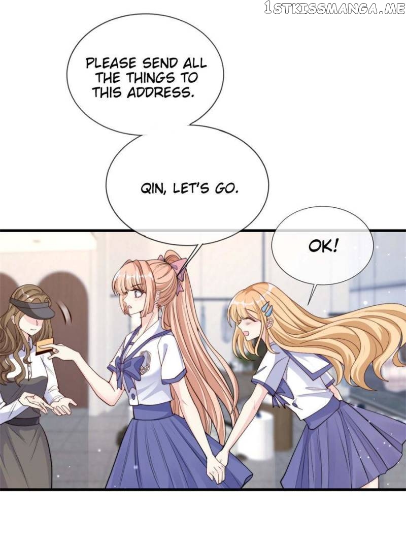 Becoming the Treasured Pet of Five Big Shots Chapter 89 - page 24