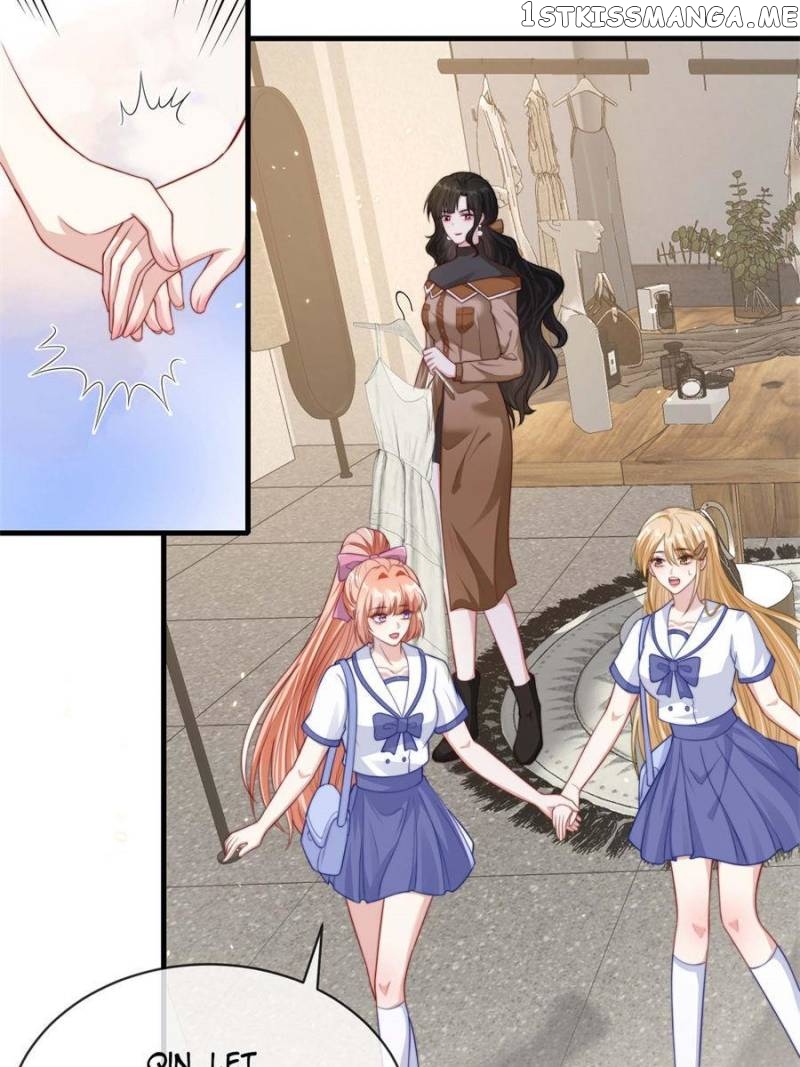 Becoming the Treasured Pet of Five Big Shots Chapter 87 - page 31