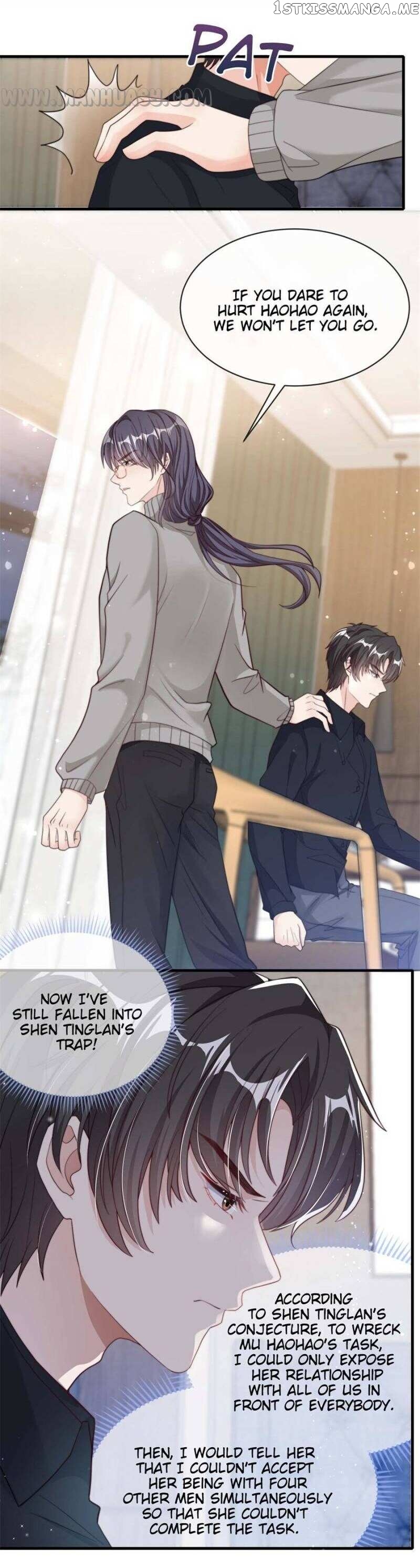 Becoming the Treasured Pet of Five Big Shots Chapter 86 - page 9