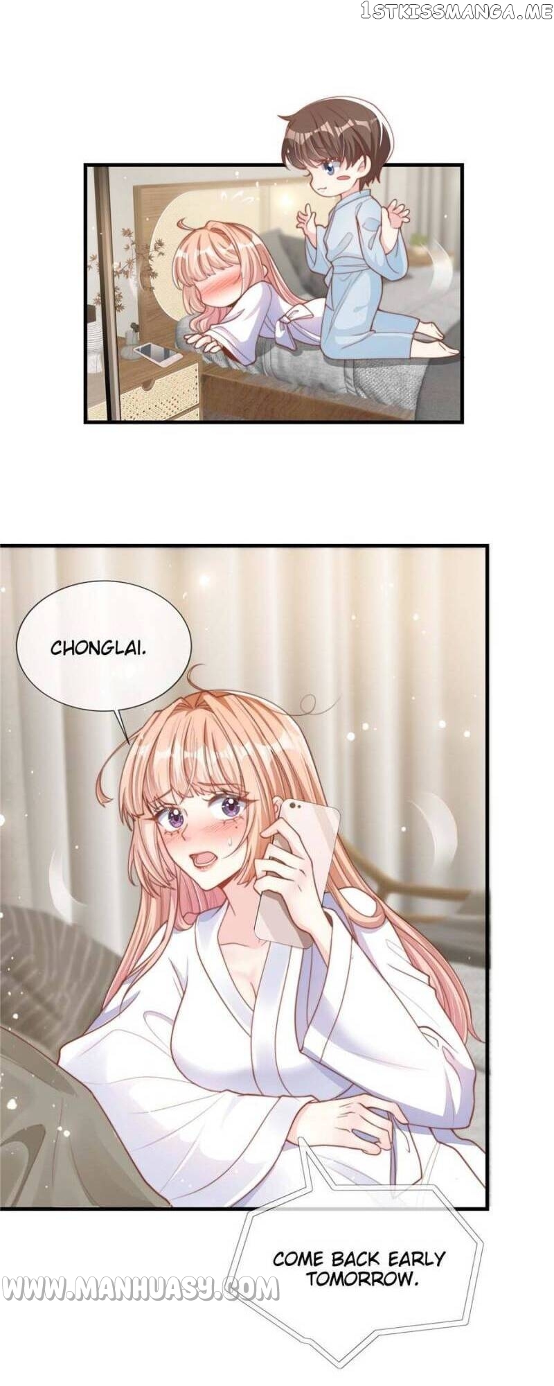 Becoming the Treasured Pet of Five Big Shots Chapter 83 - page 3