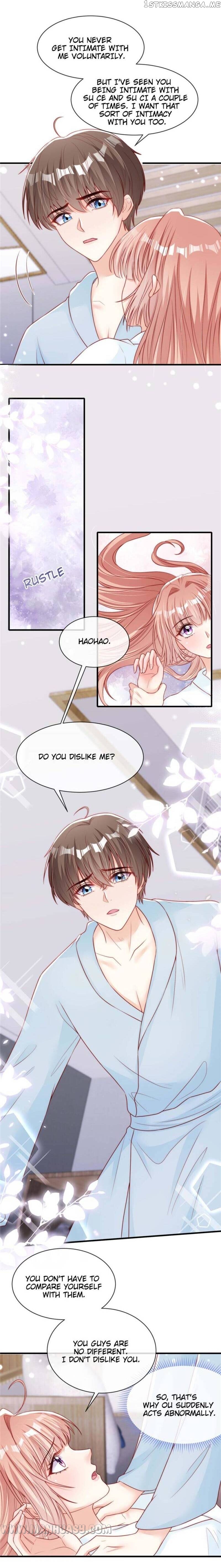 Becoming the Treasured Pet of Five Big Shots Chapter 82 - page 11