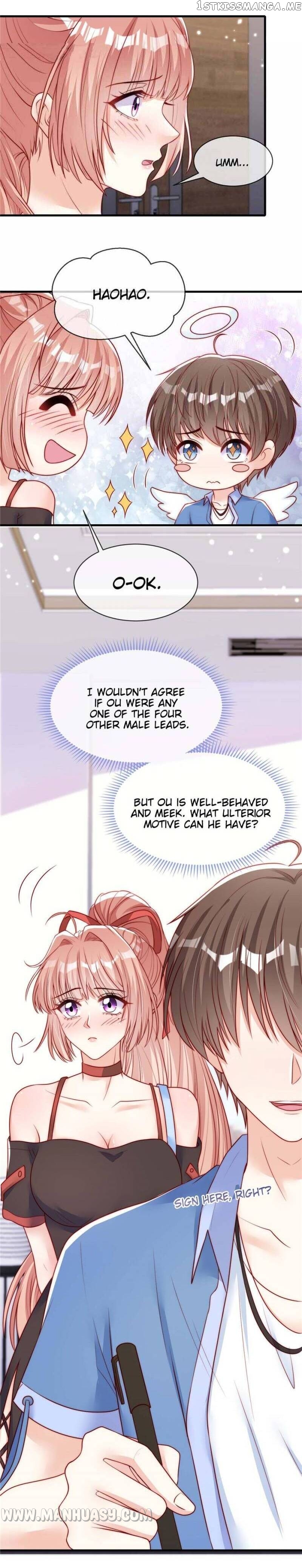 Becoming the Treasured Pet of Five Big Shots Chapter 82 - page 3