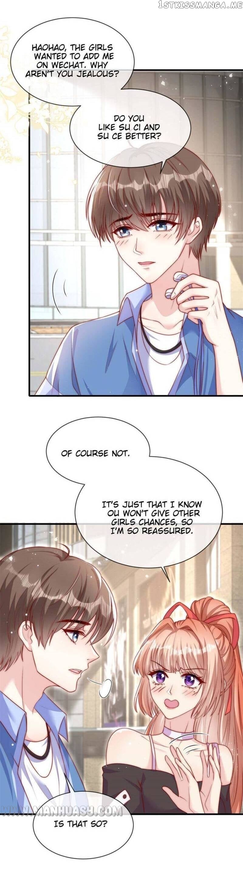 Becoming the Treasured Pet of Five Big Shots Chapter 80 - page 12
