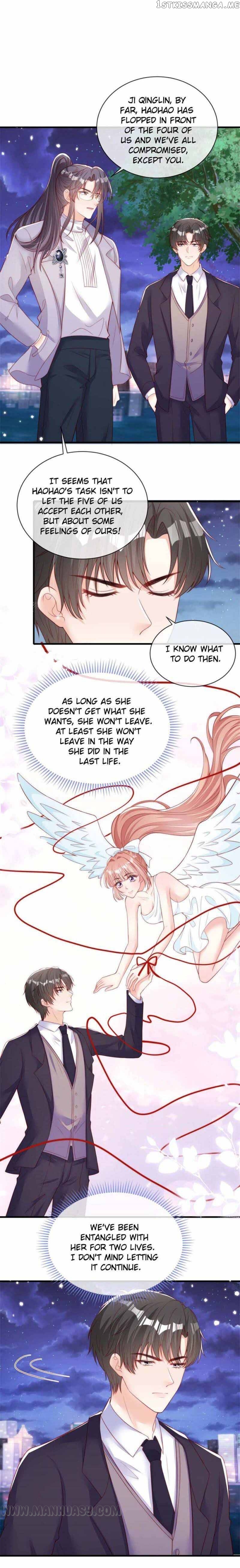 Becoming the Treasured Pet of Five Big Shots Chapter 79 - page 4