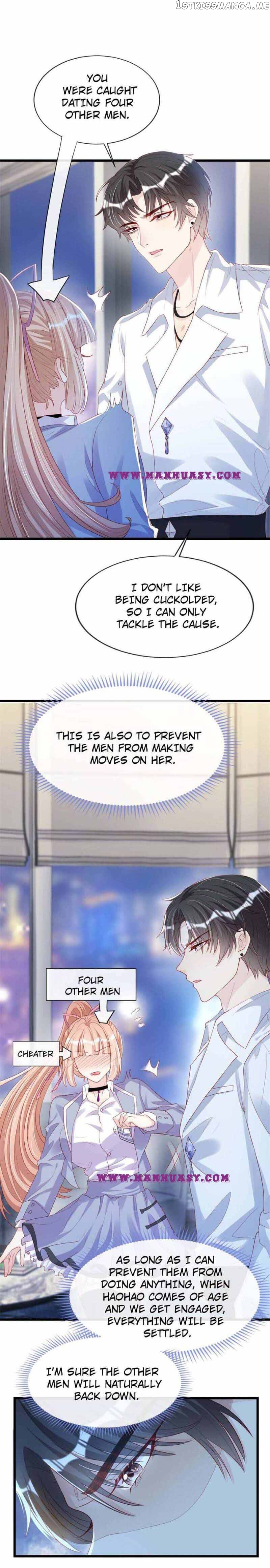 Becoming the Treasured Pet of Five Big Shots Chapter 21 - page 3