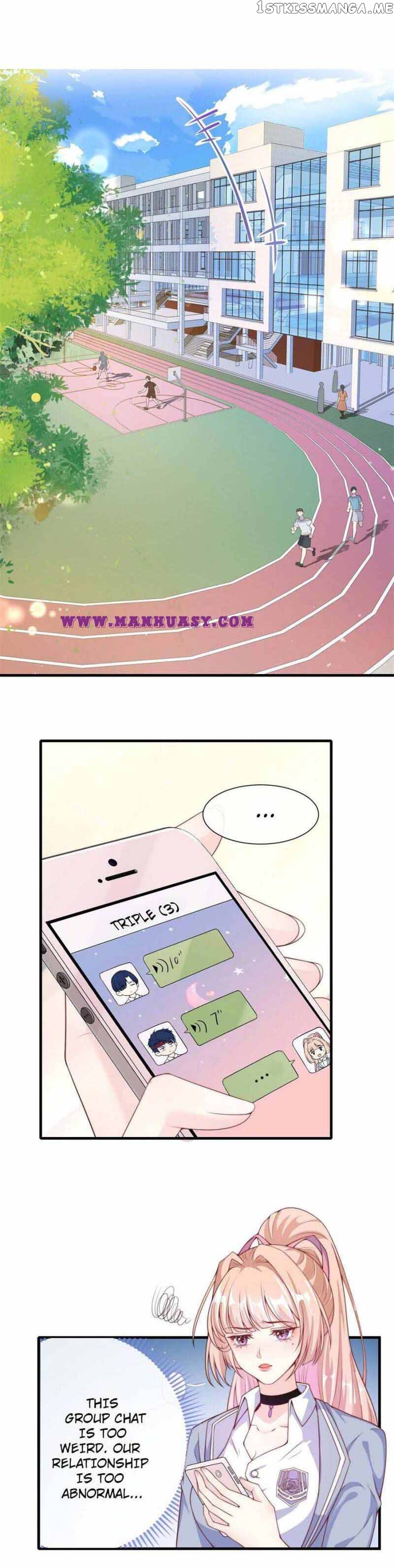 Becoming the Treasured Pet of Five Big Shots Chapter 21 - page 4